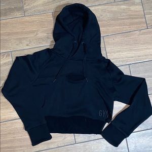 Gymshark Cropped Hoodie